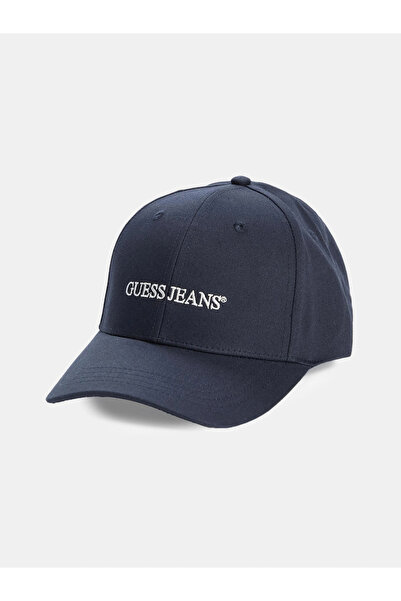 Guess Jeans Unisex Navy Blue Hat M4Bz26Wf8V1-A71W