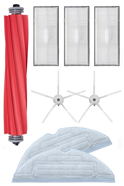 Rovexa Kit de viață de 3 luni compatibil Roborock S7/S7 Plus