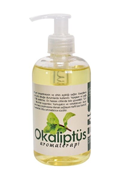 Okaliptüs Aromaterapi Masaj Yağı %100 Doğal 250 Ml.