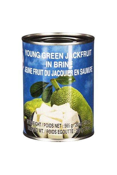 Top Ingrediente Κονσερβοποιημένο πράσινο τζάκφρουτ σε άλμη - Μάρκα Cock 565g