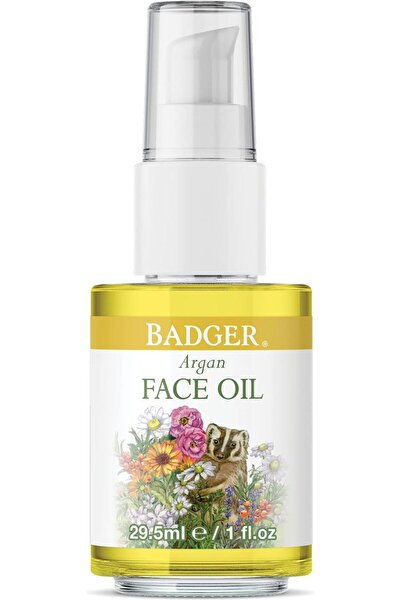 Badger - Face Oil, Argan Oil, Certified Organic, Organic Argan Oil, Organic Face Oil, Moisturizing F