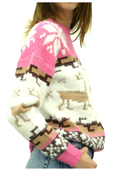 ciao milano SWEATER CU MOTIVE SCANDINAVE