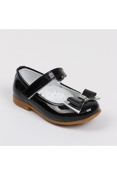 N NOXXO Black Girl Baby Orthopedic Ballerina Shoes