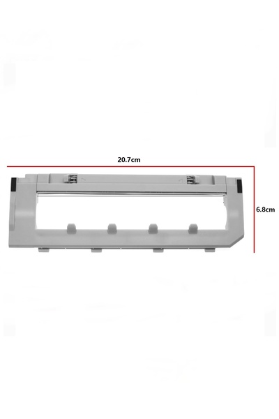 Rovexa Κάλυμμα μαύρης κύριας βούρτσας συμβατό με Roborock G10