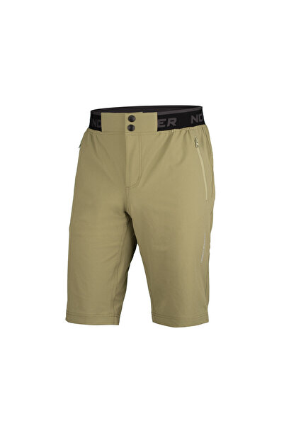 NORTHFINDER Roberto men's elastic waist shorts greengrey