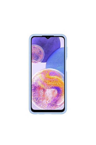 Samsung Husa de protectie Card Slot Cover pentru A23/ A23 5G, Arctic Blue