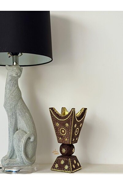 Bond Luxury royal chimney made of natural tamarisk, handmade