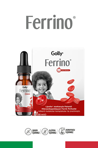 GOLLY Ferrino 30 Ml Lipozomal Demir