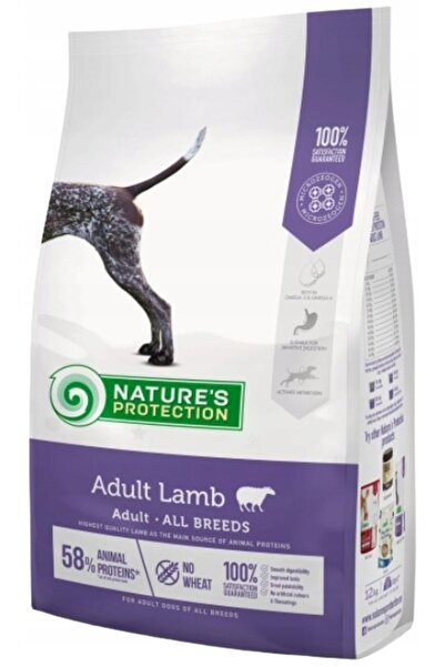 Other Hrană uscată Nature's Protection pentru câini cu carne de MIEL, pentru ...
