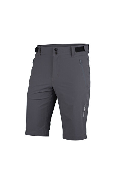 NORTHFINDER Horac darkgrey men's elastic shorts