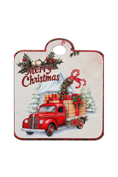 OEM Decorative Christmas Chopping Board, Dish Stand, Table Decoration, Ideal Gift for Your Loved Ones, Design "