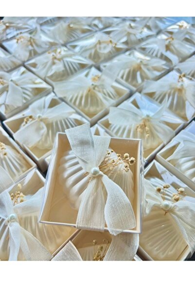 Sude Design 20 قطعة شموع معلقة بخيط الكتان في علبة # هدية # نيشا # # كلمة # ه...