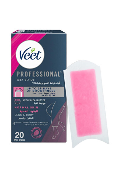 Veep Veet Wax Strips for Normal Skin - 20 Strips