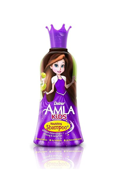 Dabur Amla Kids Nourishing Shampoo For Strong And Long Hair 200ml
