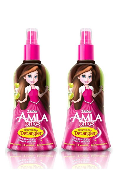 Dabur عبوة من قطعتين من أملا المغذية لفك تشابك الشعر للأطفال للحصول على شعر ن...
