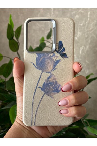 Hatreds Xiaomi Redmi 13C Kılıf Desenli Kamera Koruma Çıkıntılı Soft Tasarım E...