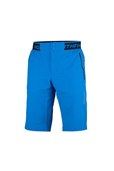 NORTHFINDER Pantaloni scurti cu talie elastica pentru barbati Roberto lightblue