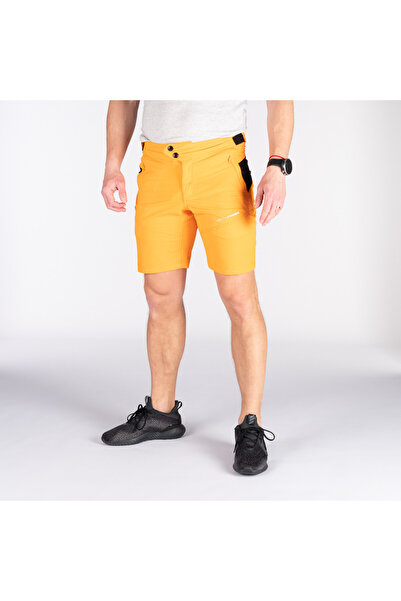 NORTHFINDER Men's cycling shorts Loke yellow