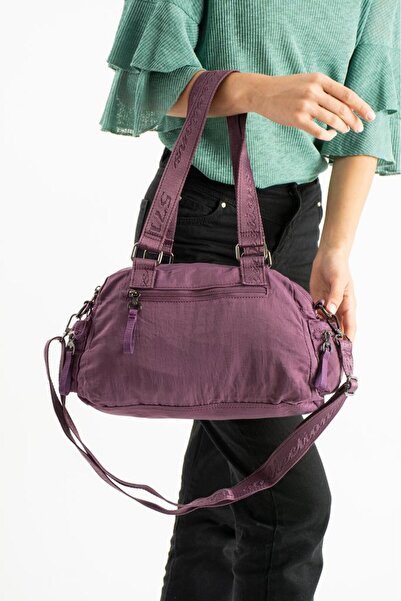 Baginn Women's Shoulder Bag Crossbody Messenger Bag 21*31 cm Polyamide Lightweight Fabric Handbag