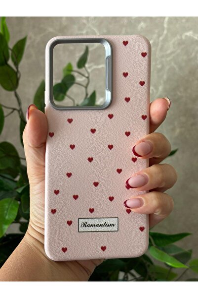 Hatreds Xiaomi Redmi 13C Kılıf Desenli Kamera Koruma Çıkıntılı Soft Tasarım E...