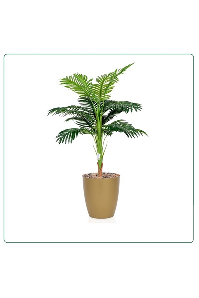 MARINO 120cm Artificial Palm Tree - Plastic Pot