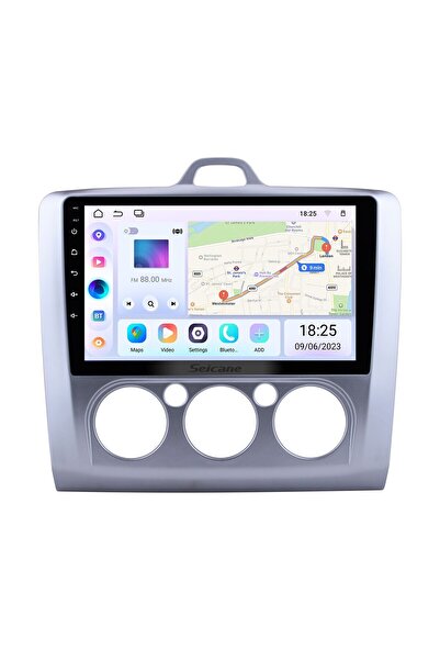 smartgo Ford Focus Exi MT 2 3 Mk2/Mk3 Manuel AC 2004-2011 Android Carplay Mul...