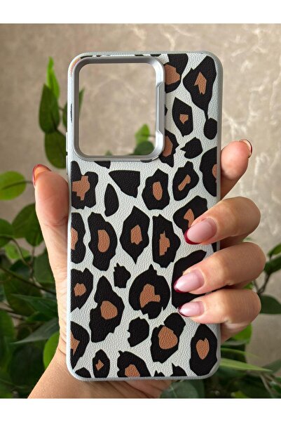 Hatreds Xiaomi Redmi 13C Kılıf Desenli Kamera Koruma Çıkıntılı Soft Tasarım E...