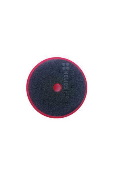 Helios Polish sponge Heavy Cut Pad, red, 127mm