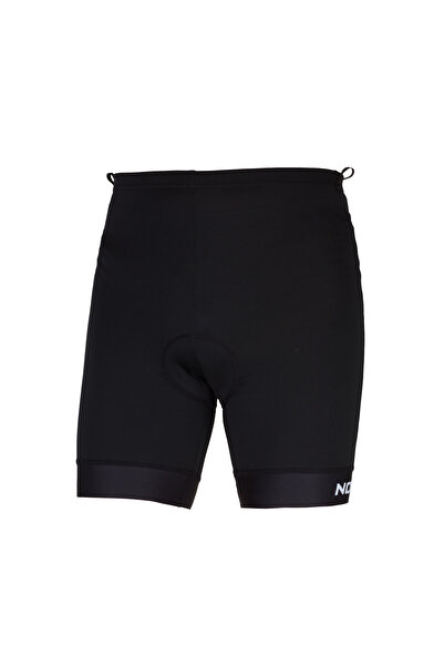NORTHFINDER William black men's elastic cycling shorts