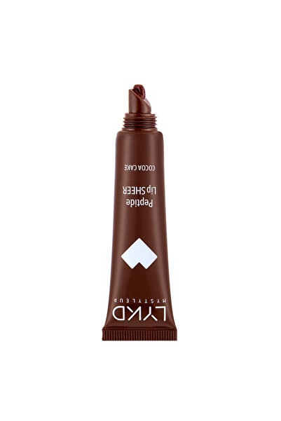 lykd Peptide Lip Sheer Dudak Parlatıcısı - 199 Cocoa Cake