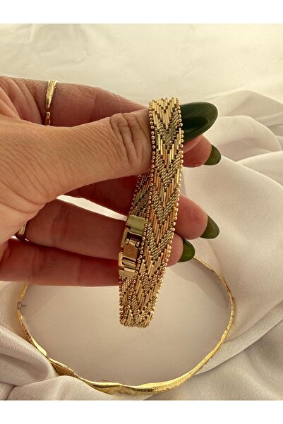 Liberta Aksesuar سوار V Hasır Xuping