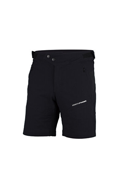 NORTHFINDER Men's cycling shorts Loke black