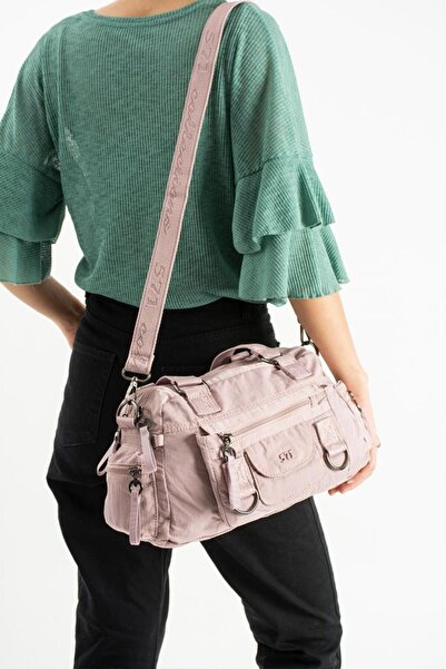 Baginn Women's Shoulder Bag Crossbody Messenger Bag 21*31 cm Polyamide Lightweight Fabric Handbag