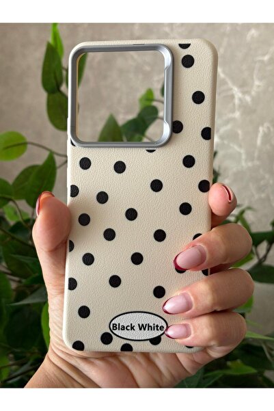 Hatreds Xiaomi Redmi Note 14 4G Kılıf Desenli Kamera Koruma Çıkıntılı Soft Ta...