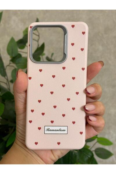 Hatreds Xiaomi Redmi Note 13 4G Kılıf Desenli Kamera Koruma Çıkıntılı Soft Ta...