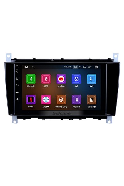 smartgo Mercedes Benz C 2004-2011 W203 C180 C200-C230 C55 CLC W203 CLK W209 CLS W219 Multimedya