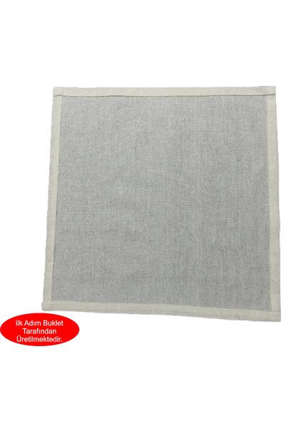 ilkadimbuklet 30 X 30 cm Household Daily Milk Straining Cloth 100% Cotton Raw Cloth. Unpainted. Organic.