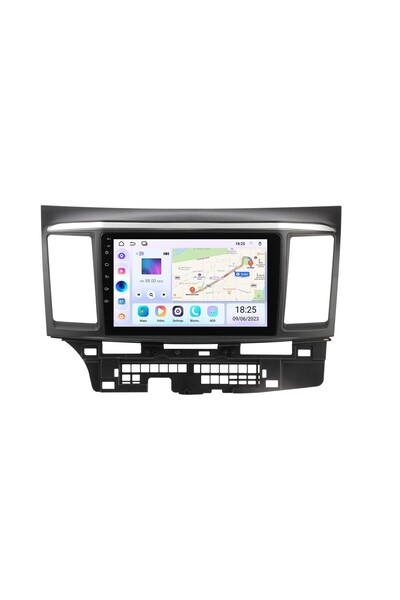 smartgo MITSUBISHI LANCER FORTIS 2010 Android Auto Carplay Navigasyon Multime...