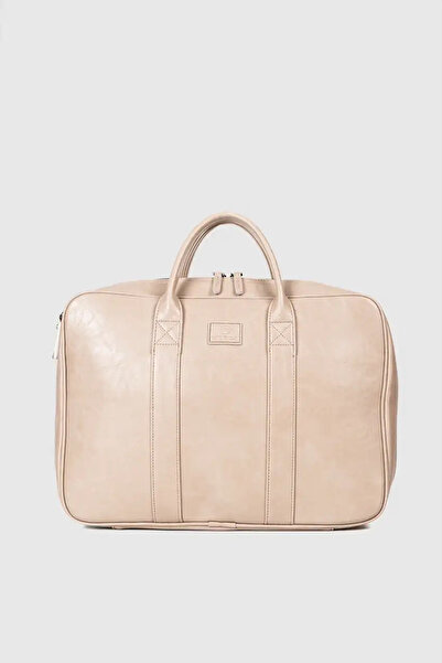 MORCA MacBook Organizer Laptop Briefcase 15.6 & 16 Inch Crazy Beige