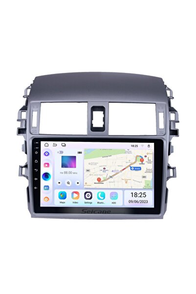 smartgo Toyota OLD Corolla 2007-2010 Android Auto Carplay Navigasyon Multimed...