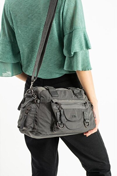 Baginn Women's Shoulder Bag Crossbody Messenger Bag 21*31 cm Polyamide Lightweight Fabric Handbag