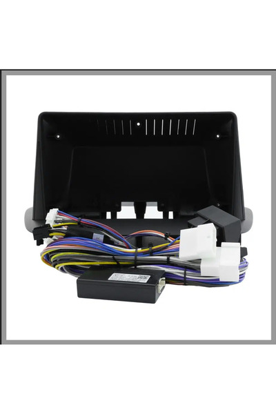 smartgo RENAULT MEGANE 3 / Fluence 2009-2016 9 INC ÇERÇEVESİ - SOKET-CANBUS