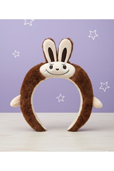 Meyra Accessories Labubu Design Plush Crown serie specială de coroane cadou d...