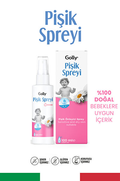 GOLLY Pişik Spreyi 100 Ml