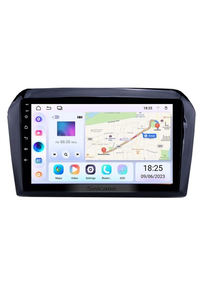 smartgo Volkswagen Jetta 2013-2017 Android Auto Carplay Navigasyon Multimedya Sistemi