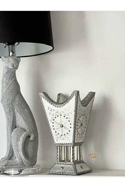 Bond Luxury Royal Chimney Made of Natural Tamarisk, Handmade, 26 cm