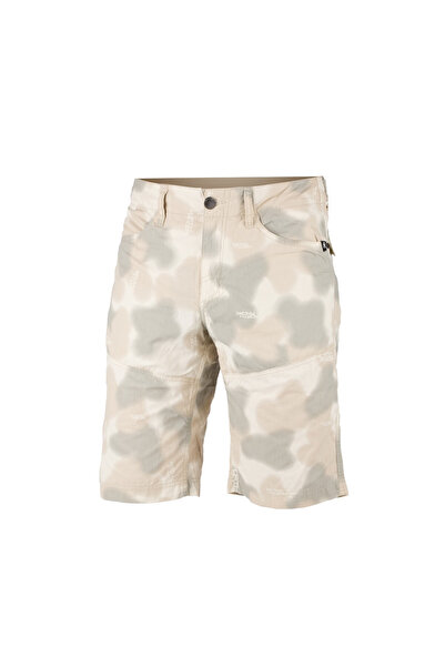 NORTHFINDER Pantaloni scurti tip camuflaj pentru barbati Morwin sand2