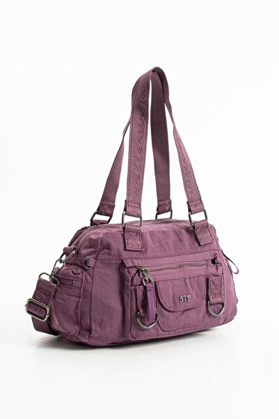 Baginn Women's Shoulder Bag Crossbody Messenger Bag 21*31 cm Polyamide Lightweight Fabric Handbag