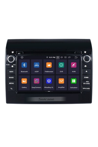 smartgo Fiat Ducato/Peugeot Boxer 2007-2016 Android Auto Carplay Navigasyon Multimedya Sistemi