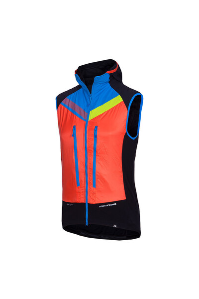 NORTHFINDER Polartec® Alpha® VHAN 2 hybrid vest blackorange